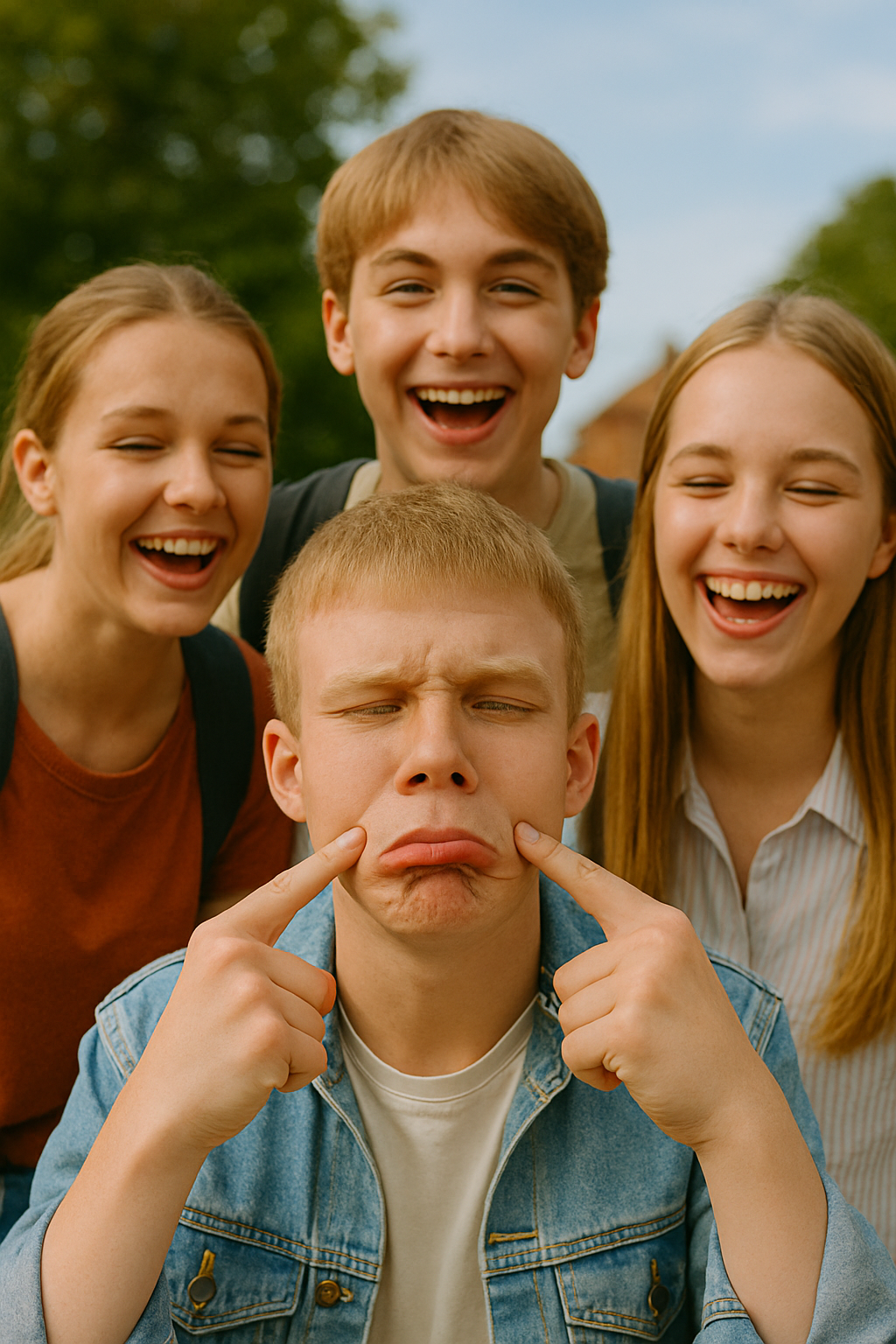 Челлендж #ПОВТОРИ МЕМ